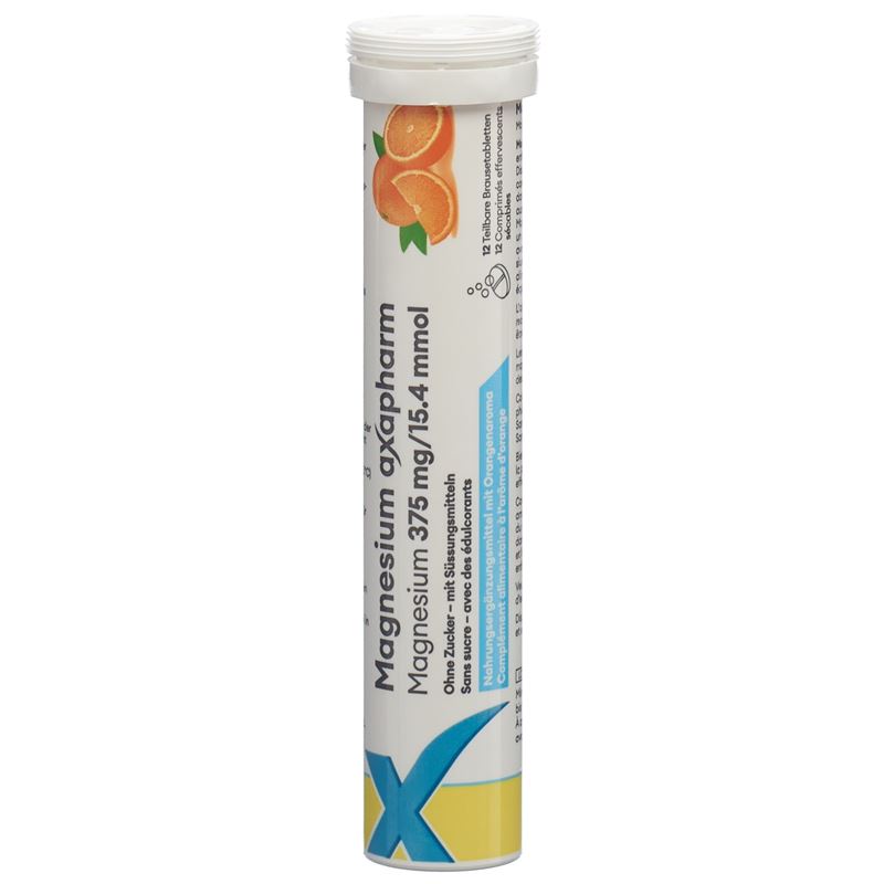 MAGNESIUM AXAPHARM Brausetabl 375 mg 24 Stk