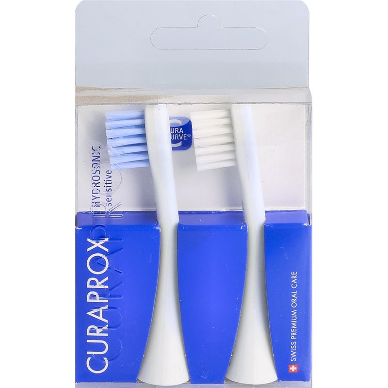 CURAPROX Hydrosonic Pro Ersatzbürs sens Duo 2 Stk