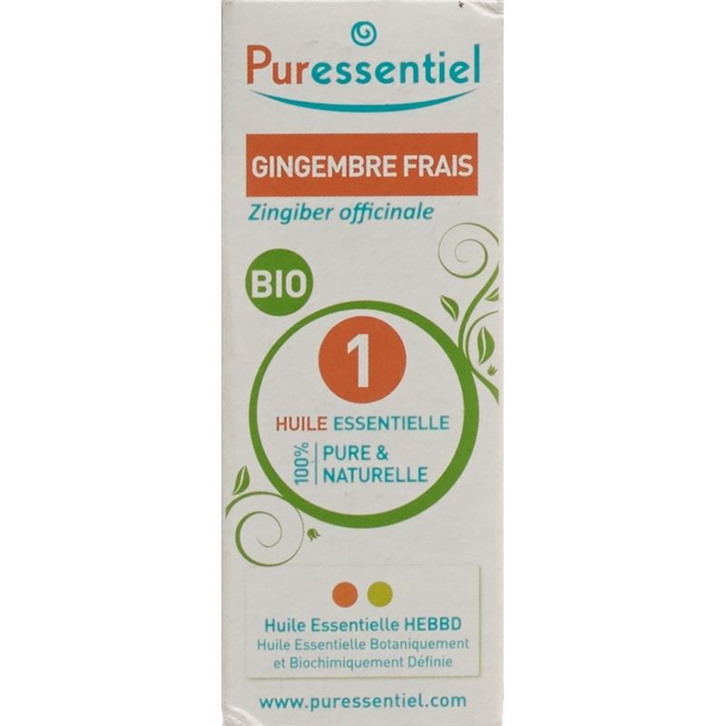 PURESSENTIEL Frischer Ingwer Äth/Öl Bio 5 ml