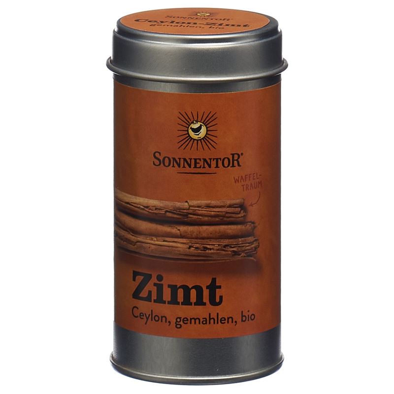 SONNENTOR Zimt gemahlen Streudose