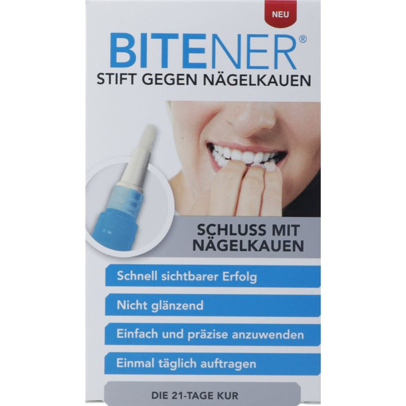 BITENER Stift gegen Nägelkauen mit Bitrex 3 ml