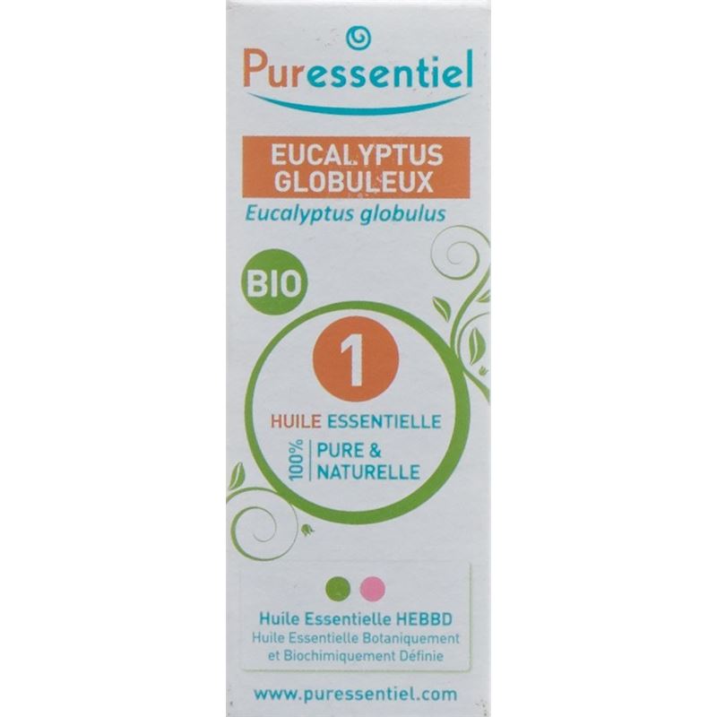 PURESSENTIEL Eucalyptus globulus Äth/Öl Bio 10 ml