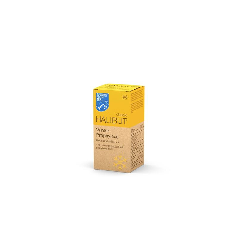 HALIBUT classic Kaps 120 Stk