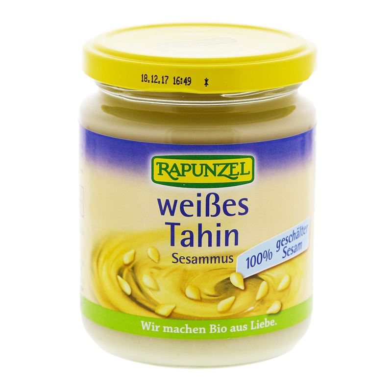 RAPUNZEL Tahin weiss ohne Salz Glas 250 g