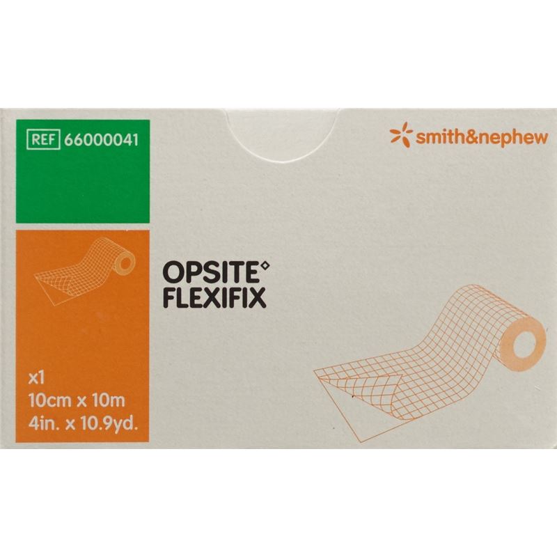 OPSITE FLEXIFIX transparente Folie 10cmx10m Rolle
