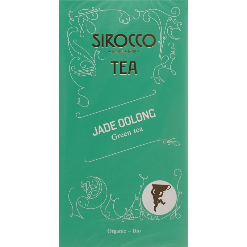 SIROCCO Teebeutel Jade Oolong 20 Stk