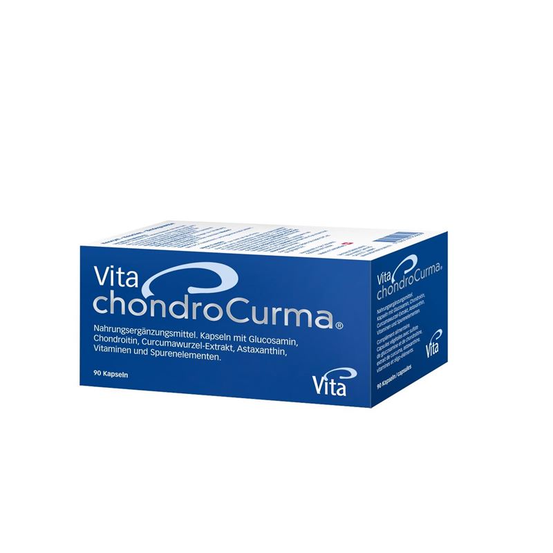 VITA CHONDROCURMA Kaps 90 Stk