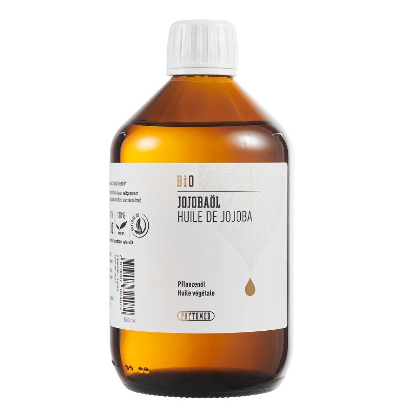 PHYTOMED Jojobaöl Bio 500 ml