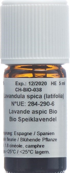 AROMASAN Speiklavendel Äth/Öl Bio 5 ml