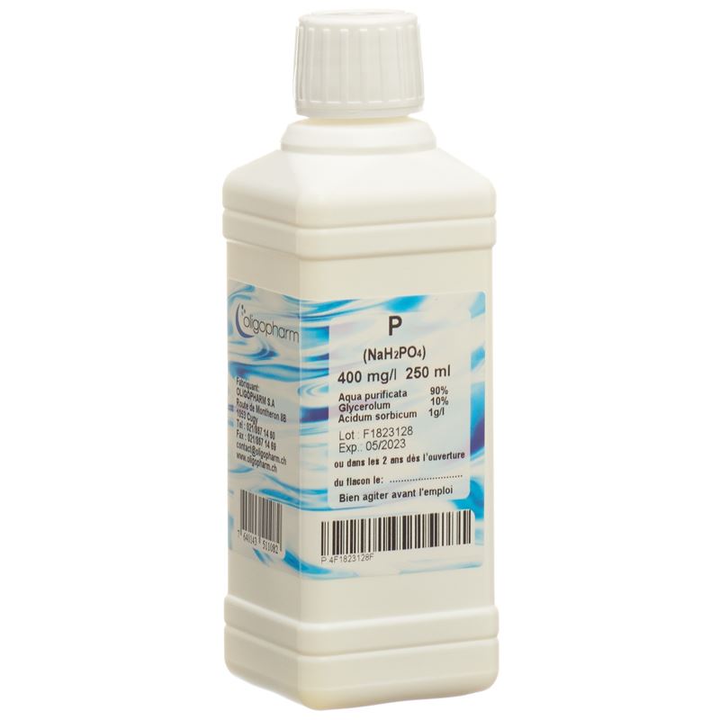 OLIGOPHARM Phosphor Lös 400 mg/l 250 ml