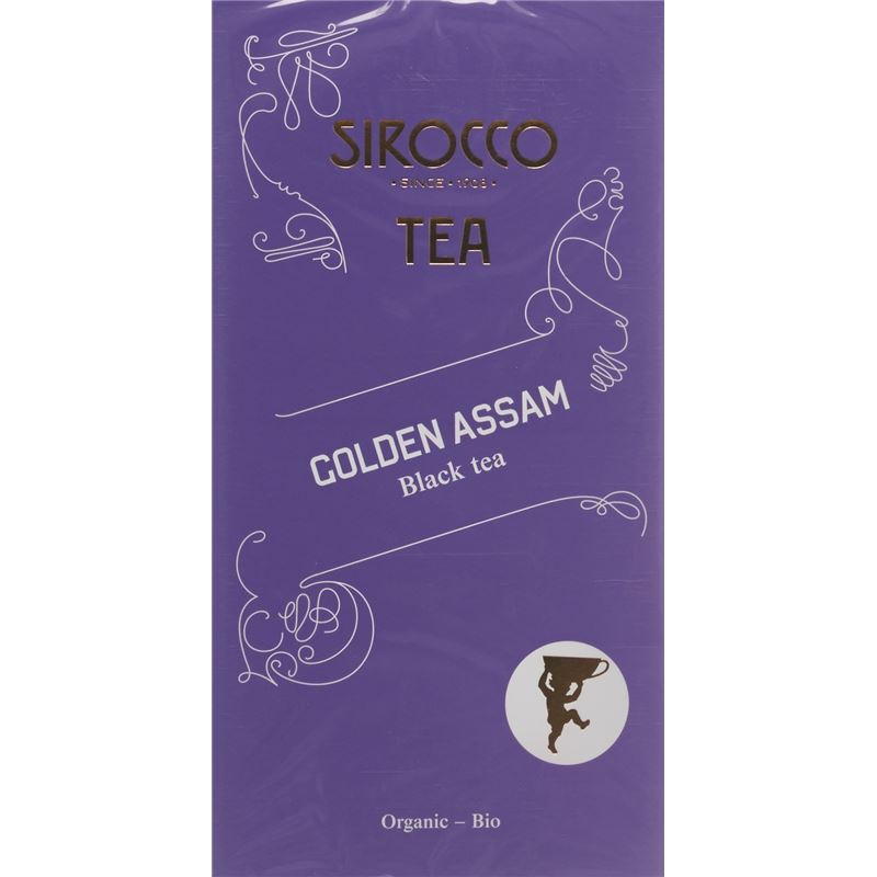 SIROCCO Teebeutel Golden Assam 20 Stk