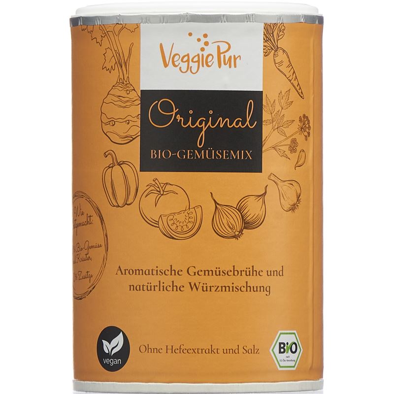 VEGGIEPUR Gemüse-Mix ORIGINAL 130 g