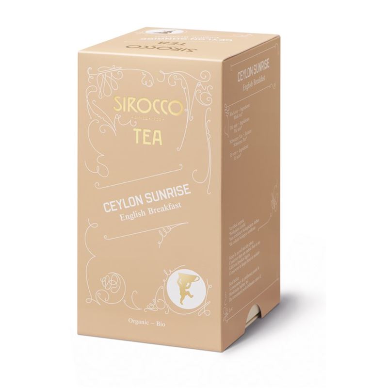 SIROCCO Teebeutel Ceylon Sunrise 20 Stk