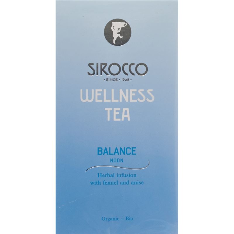 SIROCCO Teebeutel Balance 20 Stk