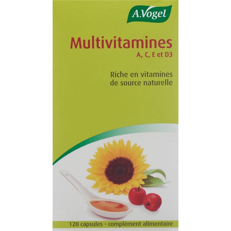 VOGEL Multivitamin Kapseln 120 Stk