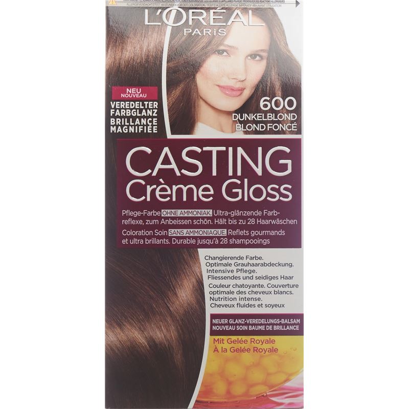 CASTING Creme Gloss 600 dunkelblond
