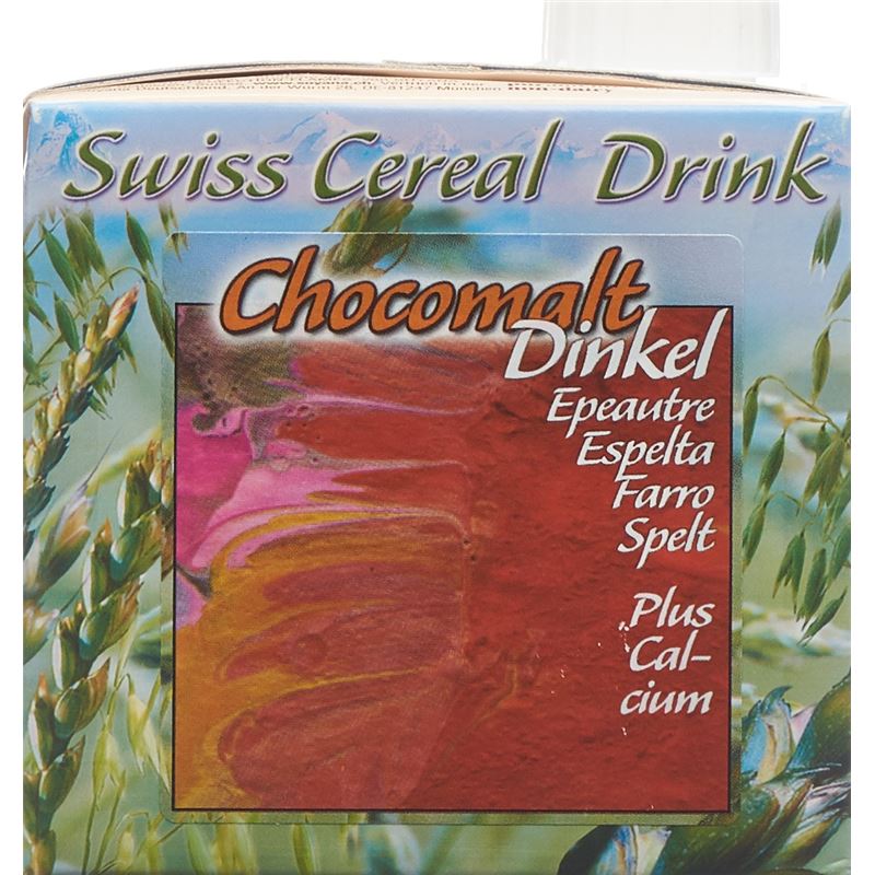 SOYANA SWISS Cereal Dinkel Drink Chocom Bio 500 ml