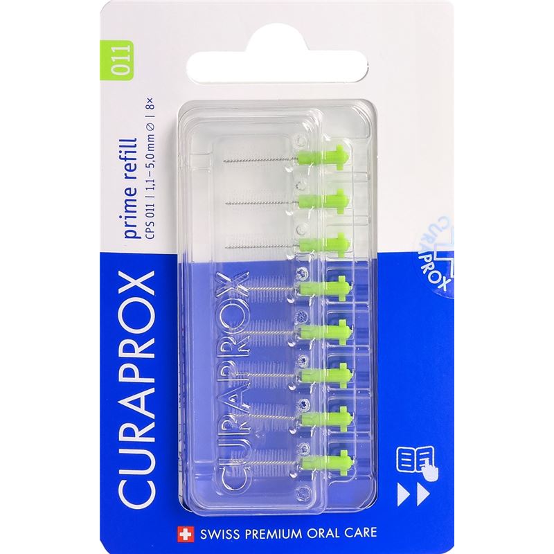 CURAPROX CPS 11 refill Interdentalbürste 8 Stk