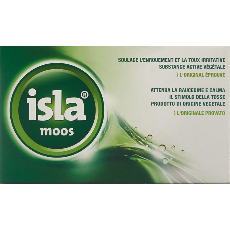 ISLA Moos Pastillen 60 Stk