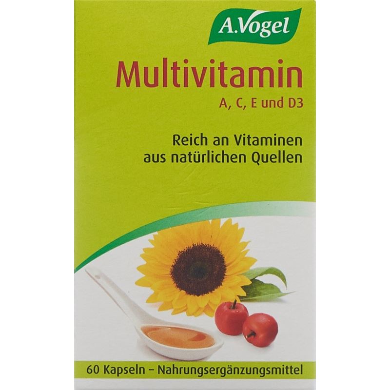 VOGEL Multivitamin Kapseln 60 Stk