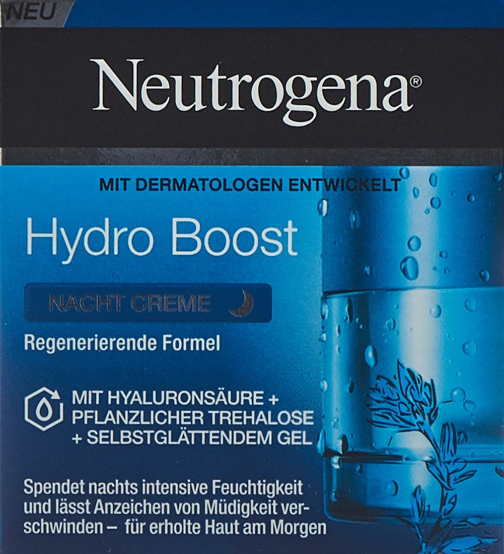 NEUTROGENA Hydro Boost Nacht Crème Topf 50 ml