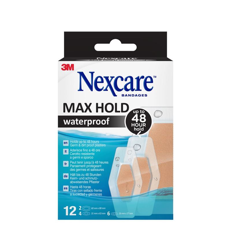 3M NEXCARE MaxHold 3 Grössen ass 12 Stk