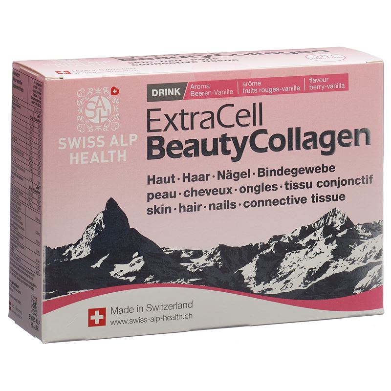 EXTRA CELL Beauty Collagen Drink Be Van 25 x 9.3 g