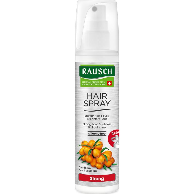 RAUSCH HAIRSPRAY Strong Non-Aerosol 150 ml