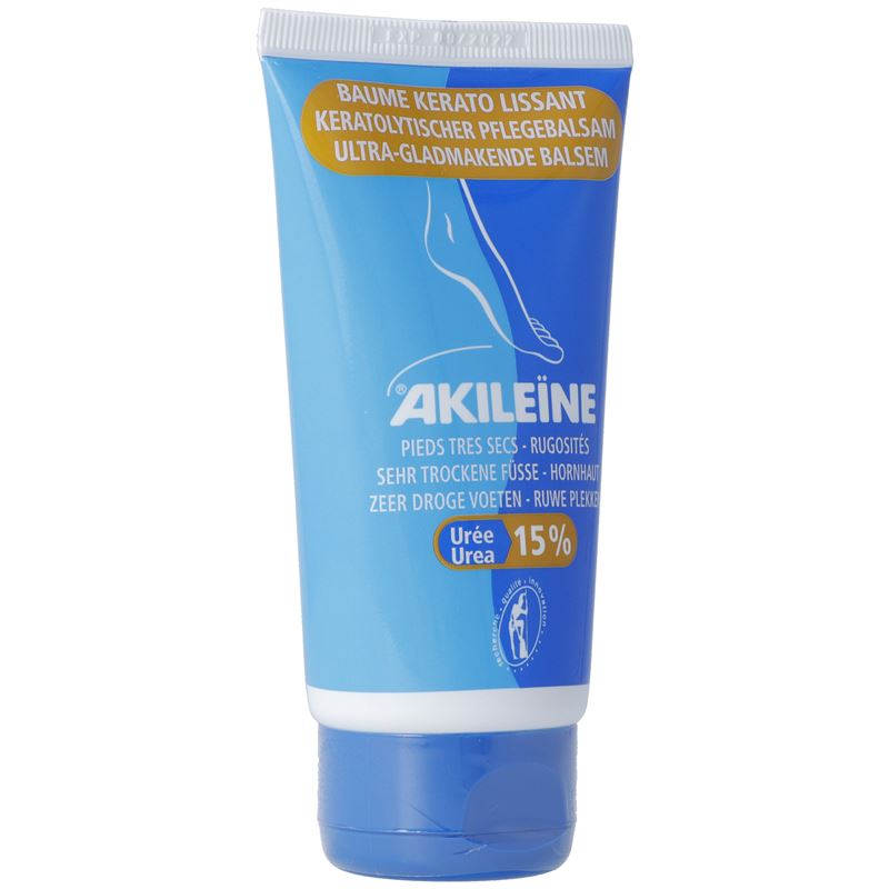AKILEINE Blau Keratolytischer Pflegebals Tb 75 ml