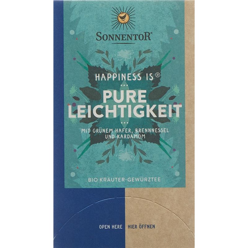 SONNENTOR Happiness is Pure Leichtigk Tee 18 Stk
