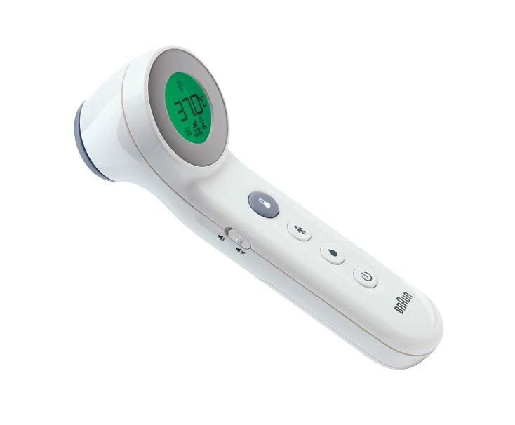 BRAUN Thermometer No touch+forehead Age Pre BNT400
