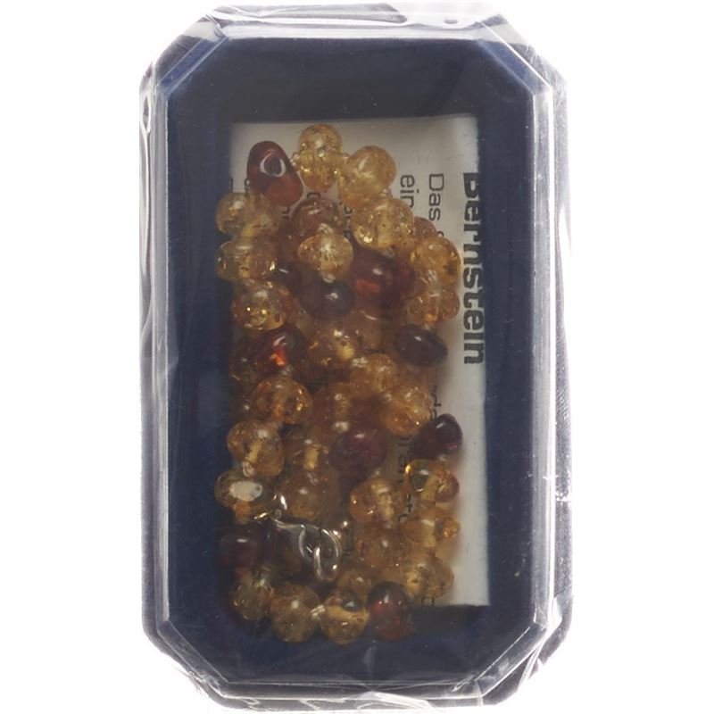 AMBERSTYLE Bernstein 32cm citrin cognac Karab