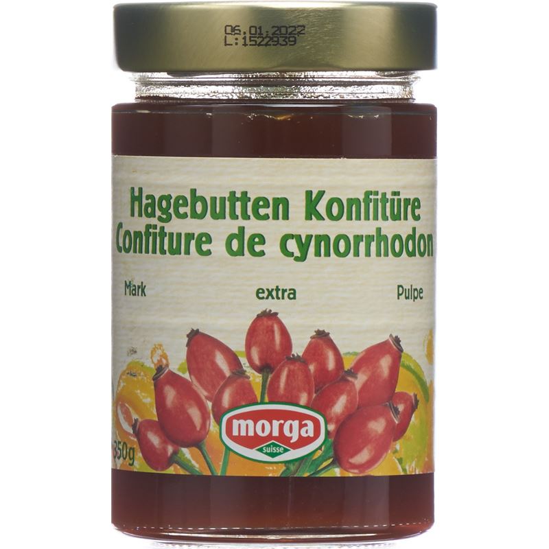 MORGA Konfitüre Hagebuttenmark 350 g