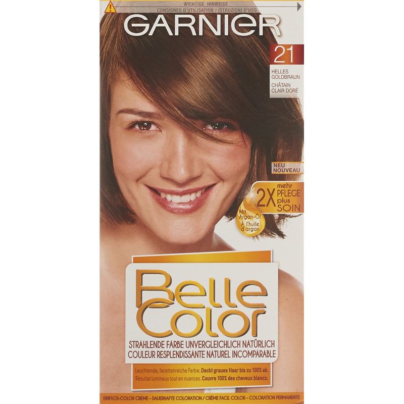 BELLE COLOR Einfach Color-Gel No21 hell goldbraun