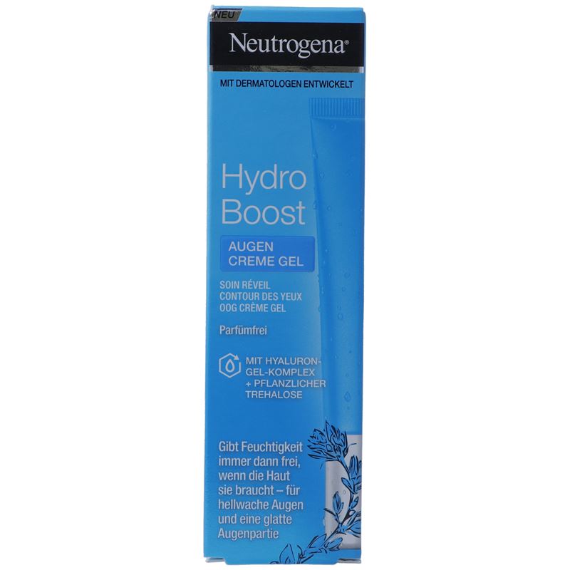 NEUTROGENA Hydro Boost Aqua Augen Cr Gel Tb 15 ml