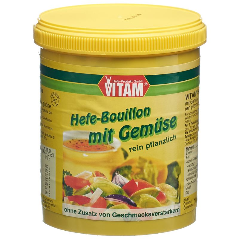 VITAM Hefebouillon Paste Gemüse gf Ds 1 kg