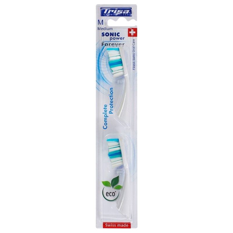 TRISA SONICPOWER Ersatzset Compl Protec medium Duo