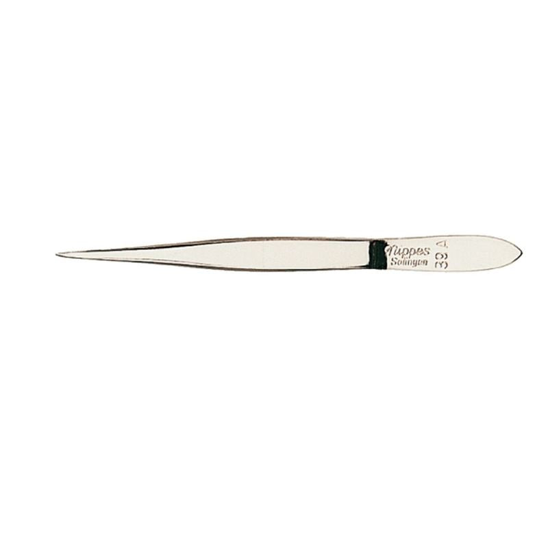 NIPPES Pinzette 8cm spitz vernickelt