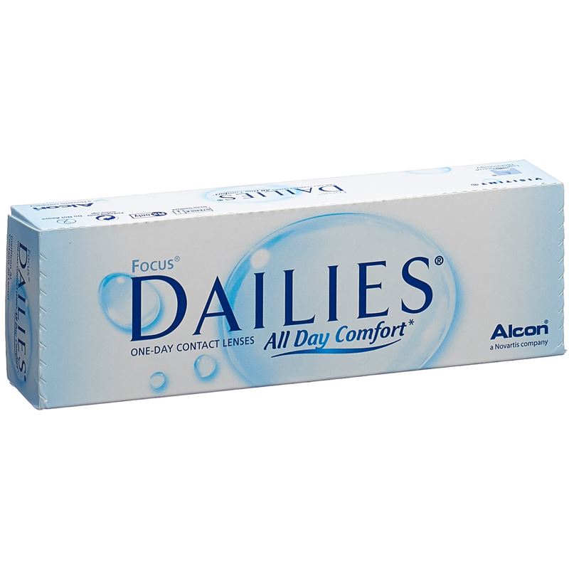 FOCUS DAILIES All Day Comfort Tag -3.25dpt 30 Stk