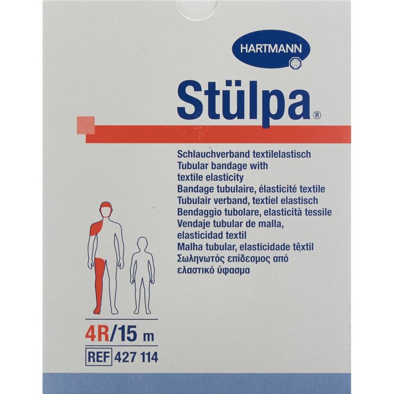 STÜLPA Schlauchbandage Gr4R 10cmx15m Rolle