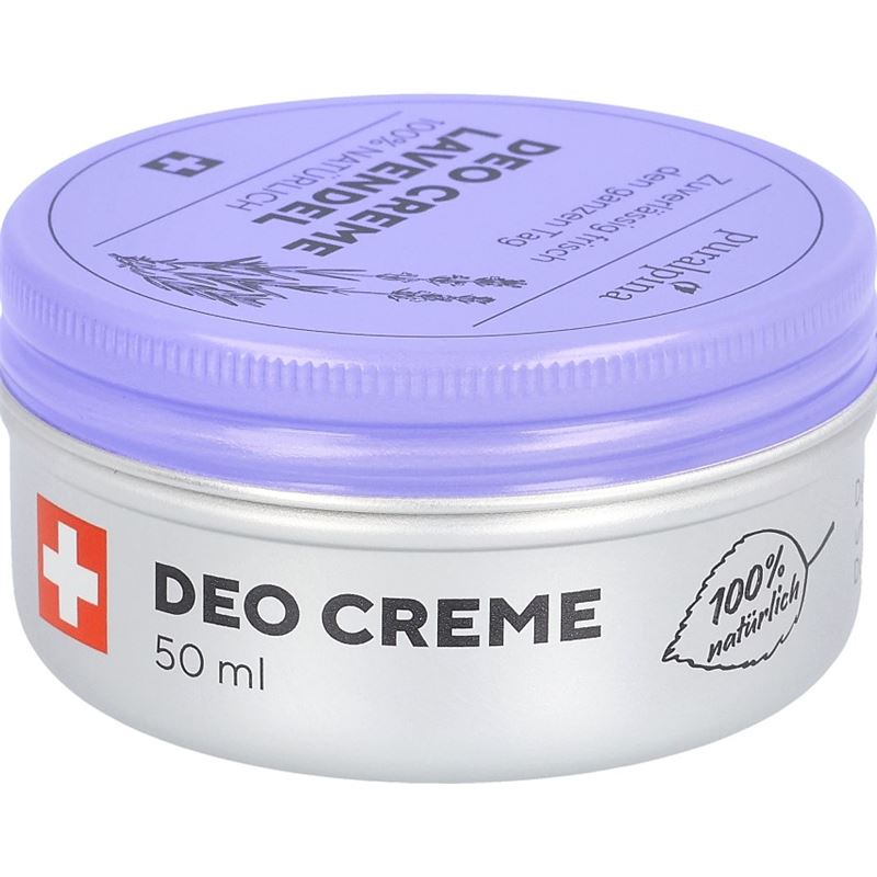 PURALPINA Deo Creme Lavendel