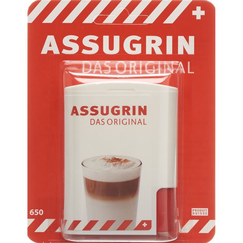 ASSUGRIN Das Original Tabletten 650 Stk