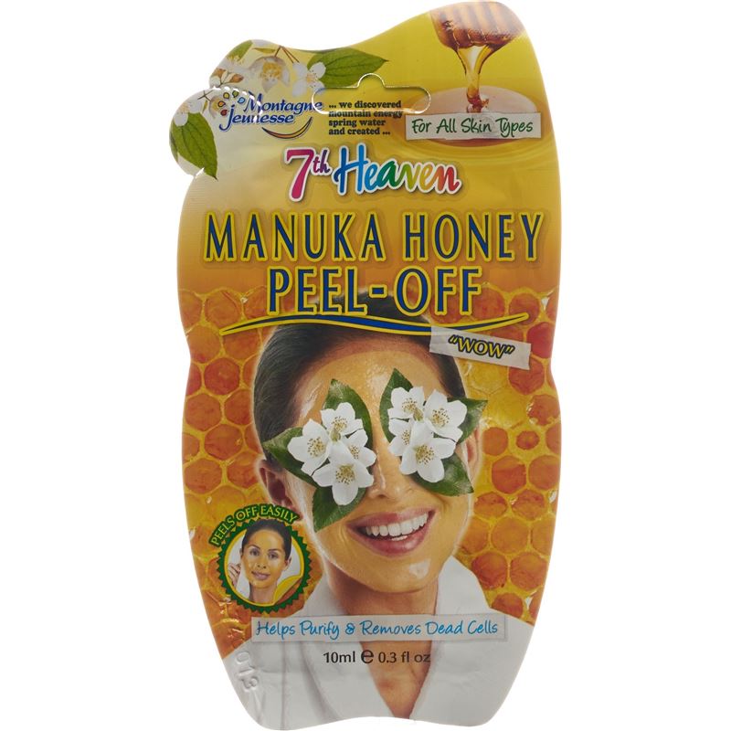 MONTAGNE JEUNESSE Peel-Off Maske Manuka Jas 10 ml