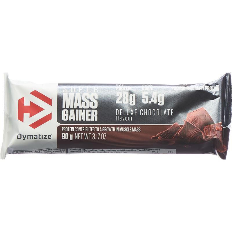 DYMATIZE Super Mass Gainer Bar Del Choc 90 g