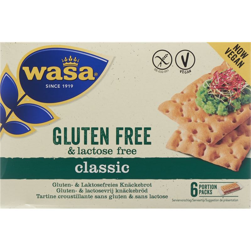 WASA Knäckebrot glutenfrei 240 g