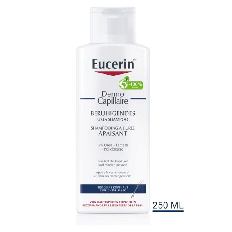 EUCERIN DermoCapillaire beruhig Urea Shamp 250 ml