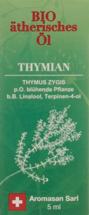 AROMASAN Thymian zygis linalol Äth/Öl Bio 5 ml