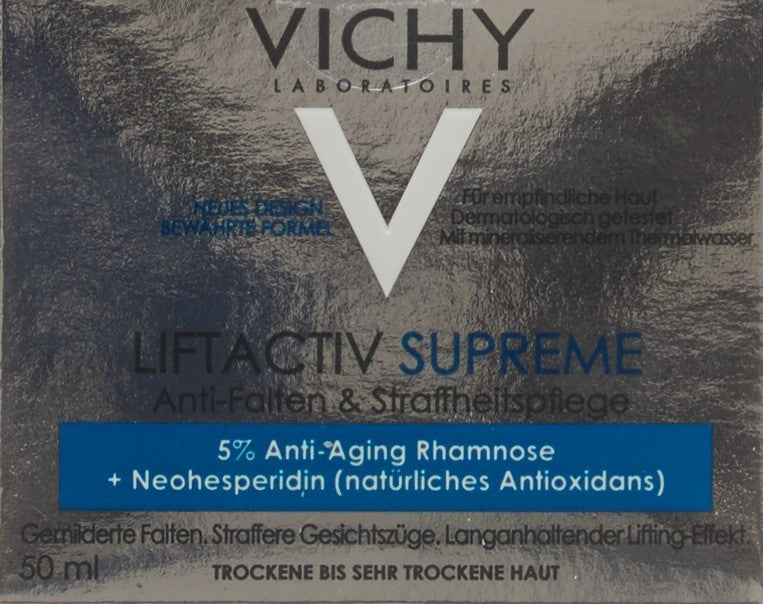 VICHY Liftactiv Supreme trockene Haut 50 ml