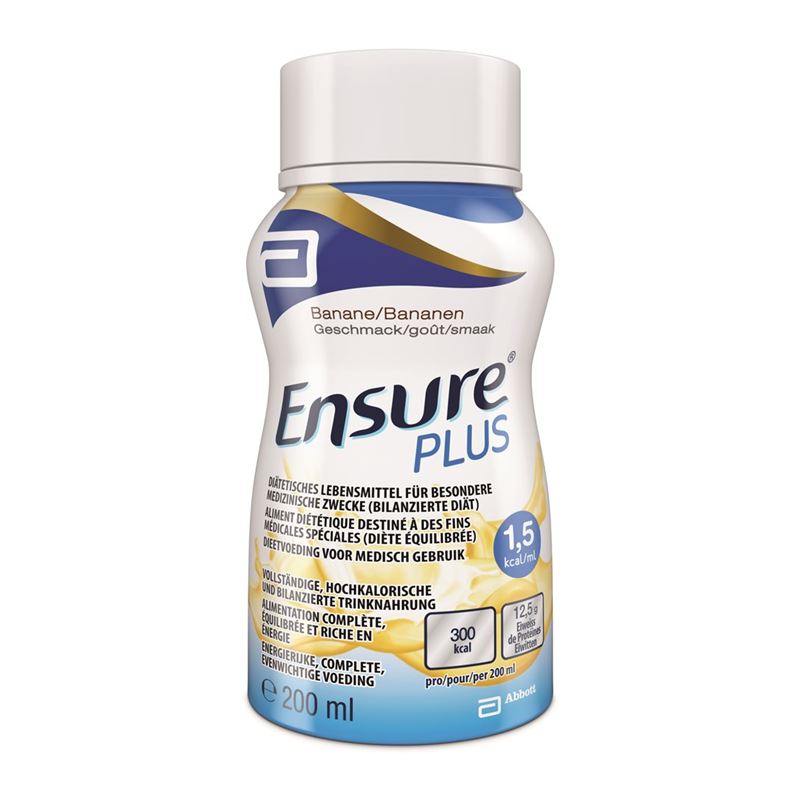 ENSURE Plus liq Banane Fl 200 ml