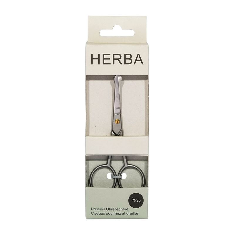 HERBA Nasen und Ohrenschere Inox